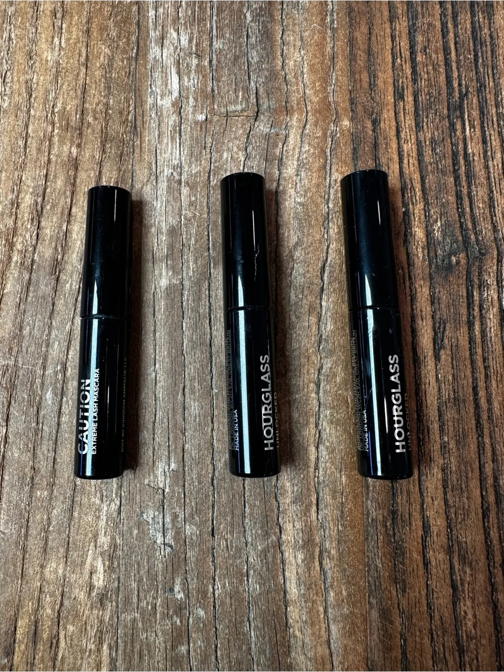 Hourglass Mini Mascara Trio — Black